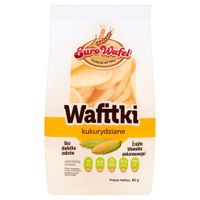 Eurowafel Wafitki kukurydziane 45 g