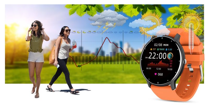 Smartwatch Damski Gravity GT1-9 zdjęcie 13