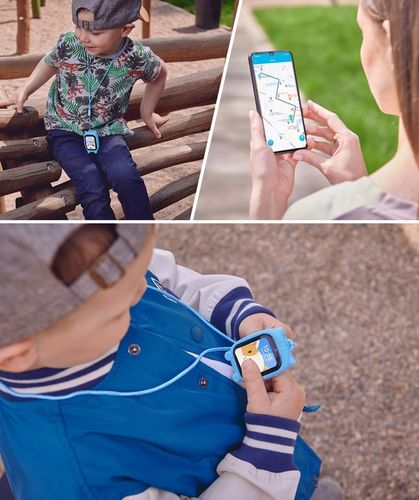 Smartwatch ZEGAREK dla dzieci Forever GPS WiFi 4 Kids Look Me KW-510 na Arena.pl