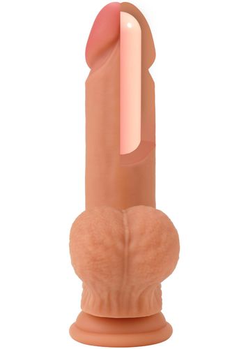 Realistic Dildo Liquid Silicone 20 Cm na Arena.pl