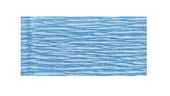 bibuła krepina  50x250cm 180gr 556 niebieska 5607