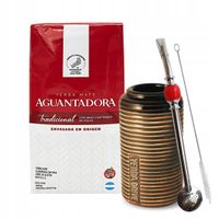 Zestaw Startowy do Yerba Mate Aguantadora Elaborada Tradicional + Akcesoria