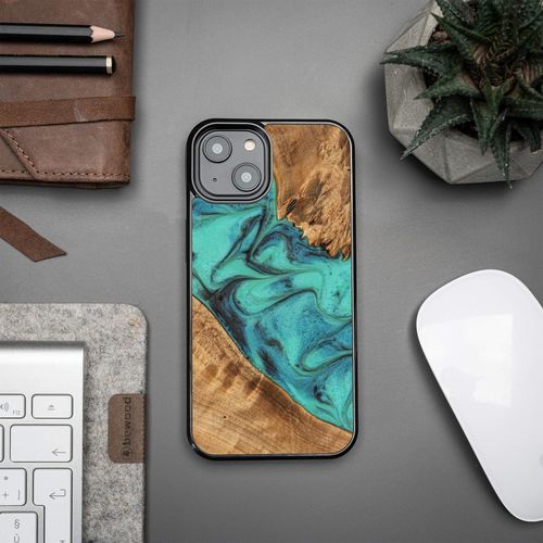 etui bewood unique do iphone 15 - turquoise na Arena.pl