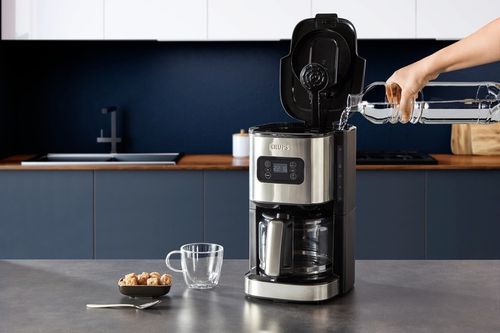 Krups Ekspres do kawy przelewowy KM480D10 - do 15 filiżanek 1,25 l na Arena.pl