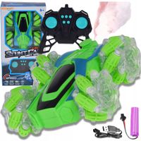 AUTO SAMOCHÓD ZDALNIE STEROWANY RC DŹWIĘK ŚWIATŁA KONTROLER +AKUMULATOR