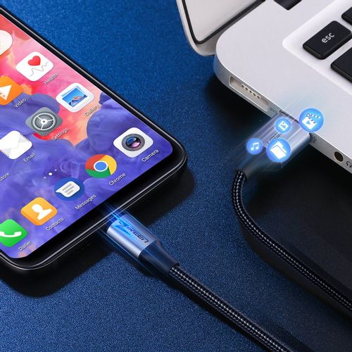 Kabel USB C Ugreen 2m / 3A  nylon na Arena.pl