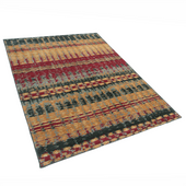 Dywan 160 x 230 cm wielokolorowy MARMARIS
