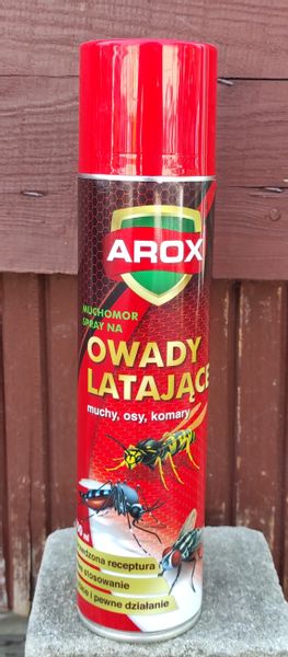 Arox spray na muchy, osy ,komary 400 ml zdjęcie 1