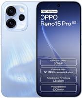 Smartfon OPPO Reno 15 Pro 5G 12 GB/512 GB Niebieski