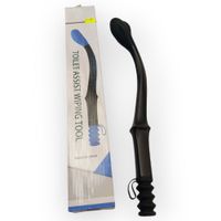 przyrząd toaletowy victop 40cm czarny