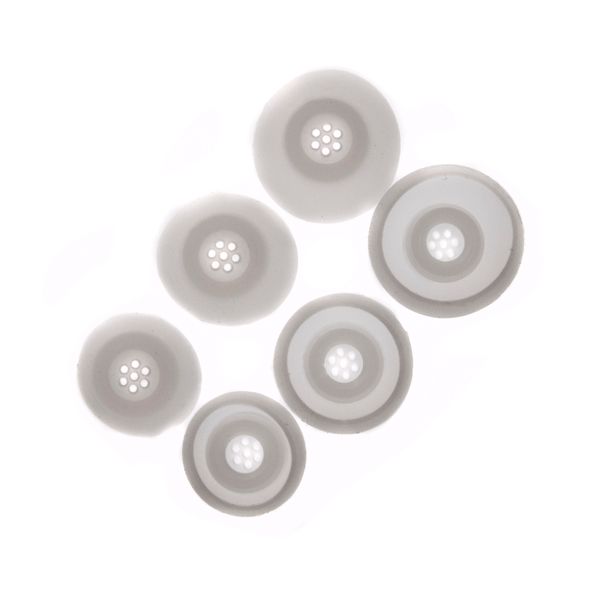 Gumki do Xiaomi Redmi Buds 3 white zdjęcie 2