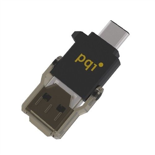 PQI Czytnik kart microSD USB Typ-C Connect 312 na Arena.pl