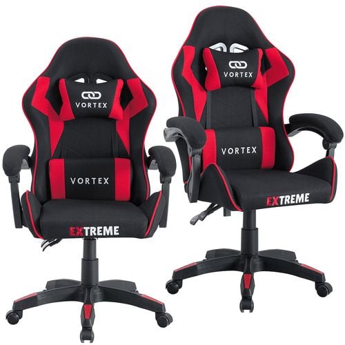 fotel gamingowy extreme vortex red na Arena.pl