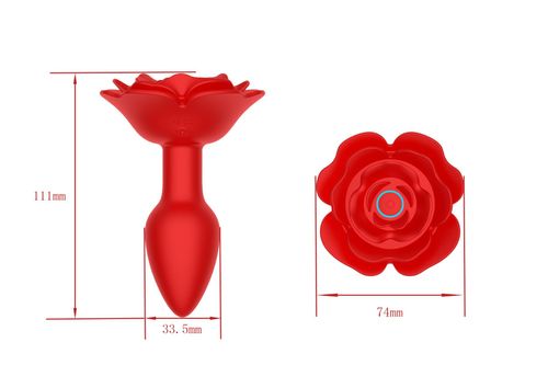Rose Rotating Anal Plug na Arena.pl