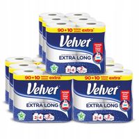 Velvet ręczniki papierowe Extra Long 9x2 rolki 100 listków