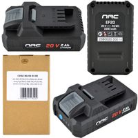 AKUMULATOR EF 20 DO KOSIAREK SPALINOWYCH NAC Z ELEKTRYCZNYM ROZRUCHEM 2 Ah