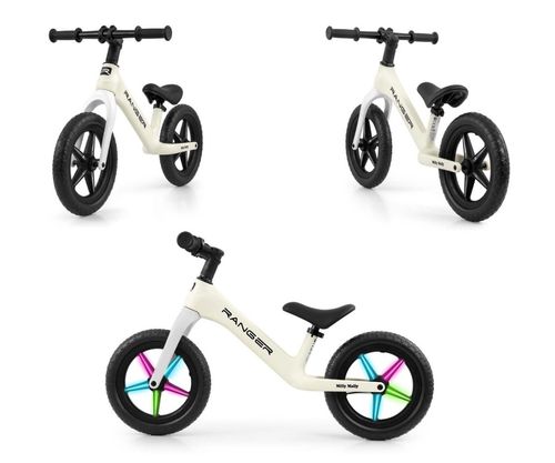 Milly Mally Rowerek Biegowy Ranger Flash White na Arena.pl