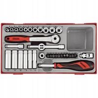 TENGTOOLS ZESTAW KLUCZY NASADOWYCH 1'', 35EL.