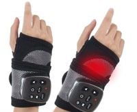 MASAŻER NADGARSTKA RĄK DRĘTWIENIE ORTEZA CIEPŁO IR