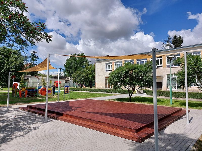 ŻAGIEL PRZECIWSŁONECZNY OGRODOWY HDPE 6X6X6 zdjęcie 5