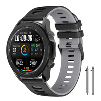 Pasek do Huawei Watch GT Runner 2 opaska dwukolorowy bransoleta silikonowy