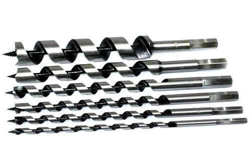 ZESTAW WIERTEŁ DO DREWNA 230mm WIERTŁO WIERTŁA 6el na Arena.pl