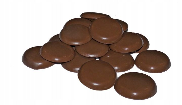 NAJLEPSZA Czekolada GORZKA 1 KG do fontann fondue zdjęcie 2