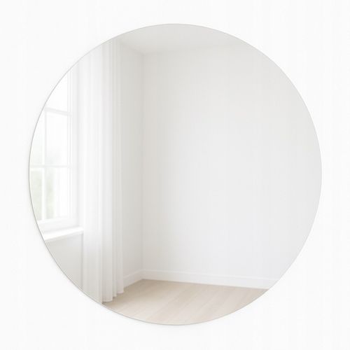 LUSTRO LED COB okrągłe 80 cm PODŚWIETLANE łazienkowe, uniwersalne IP67 na Arena.pl