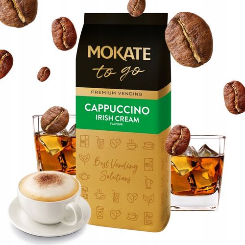 Napój Kawowy Kawa Cappuccino Irish Cream Vending Duże Opakowanie 1kg Mokate na Arena.pl