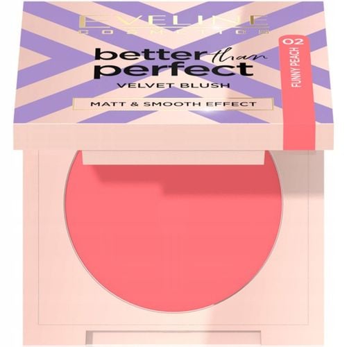 Eveline Cosmetics Better than perfect róż do policzków prasowany No 02 na Arena.pl