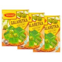 Winiary Galaretka agrestowy smak 71 g x 3 sztuk