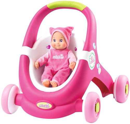 Smoby Minikiss chodzik pchacz na Arena.pl
