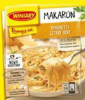 WINIARY Pomysł_Spaghetti 4 Sery 31g