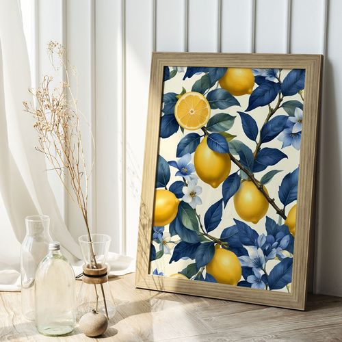 Plakat do kuchni cytryny 40x50 cm na Arena.pl