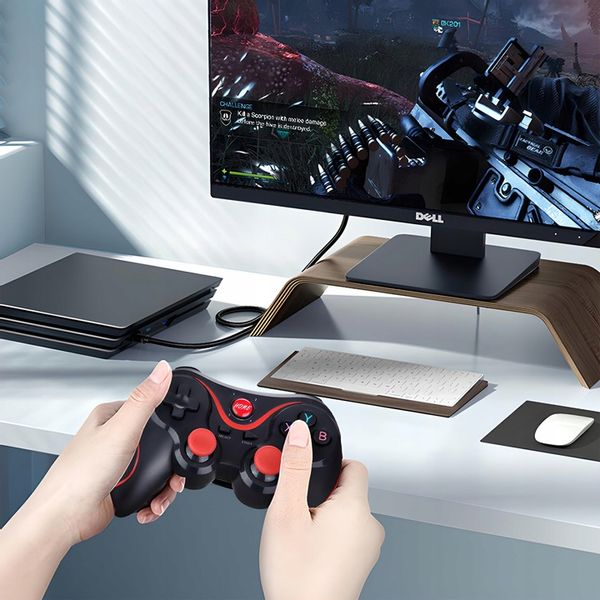 BEZPRZEWODOWY GAMEPAD PAD DO TELEFONU ANDROID iOS zdjęcie 14
