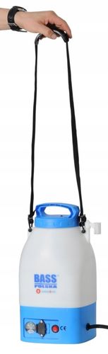 OPRYSKIWACZ AKUMULATOROWY ELEKTRYCZNY CIŚNIENIOWY ROZPYLACZ 6L BASS na Arena.pl