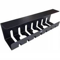 Organizer pod blat biurka maskownica kabli korytko na przewody