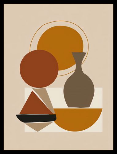 Plakat 30x40cm Geometryczna Utrata na Arena.pl