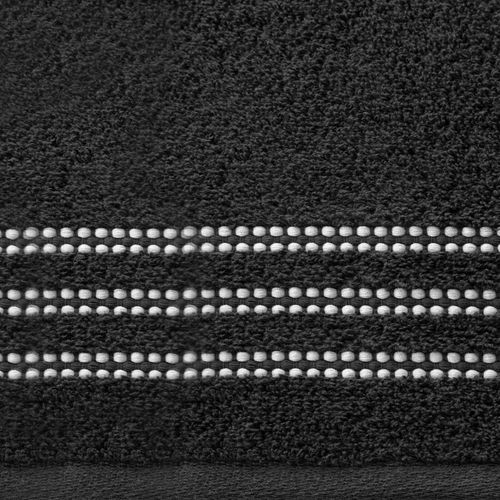 Ręcznik czarny SEBA 30X50 na Arena.pl