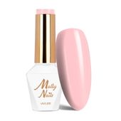Lakier hybrydowy LED/UV Gel Polish Molly Nails Sensual Nr 201 Bella 8g