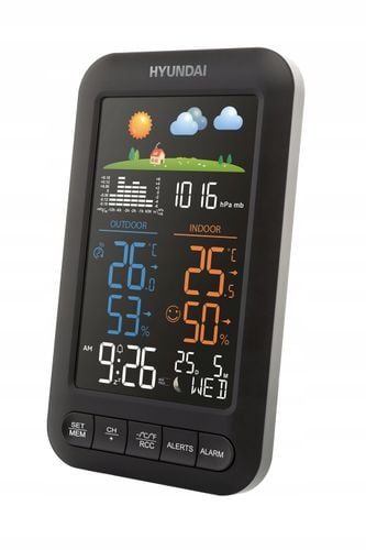 Stacja meteo Hyundai - WS5110 na Arena.pl