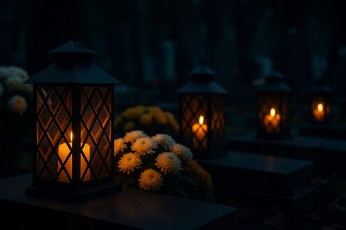 2x Znicz solarny LED Latarenka Lampion Czujnik Zmierzchu św. 10 000 na Arena.pl