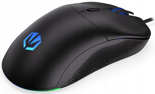 Mysz przewodowa dla gracza Endorfy GEM Black EY6A006 8000DPI ARGB USB 1,8 m na Arena.pl