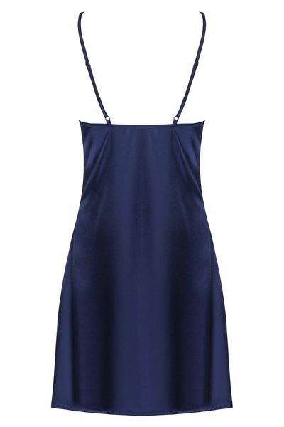 SATYNOWA KOSZULKA NOCNA KLASYCZNA STRINGI XL zdjęcie 9