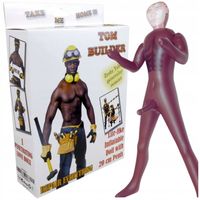 DMUCHANA LALKA murzyn facet SEX DOLL duży penis PREZENT WIECZÓR PANIEŃSKI