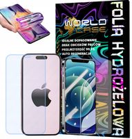 FOLIA HYDROŻELOWA OCHRONNA DO IPHONE 15 PRO NA EKRAN MOCNA