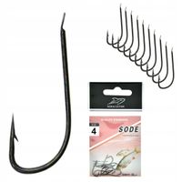 Zestaw Haczyków Haczyki SODE z łopatką nr 4