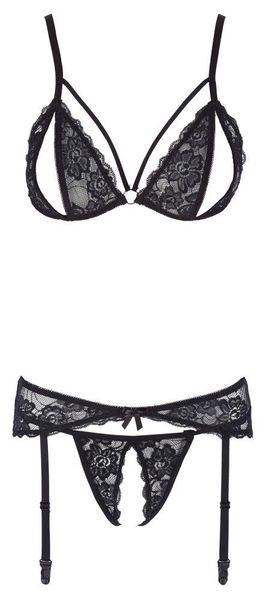 Lace Suspender Set M zdjęcie 6