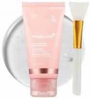 Medicube Colagen Night Wraping Mask 75ml Ujędniająca maska na noc +pędzelek