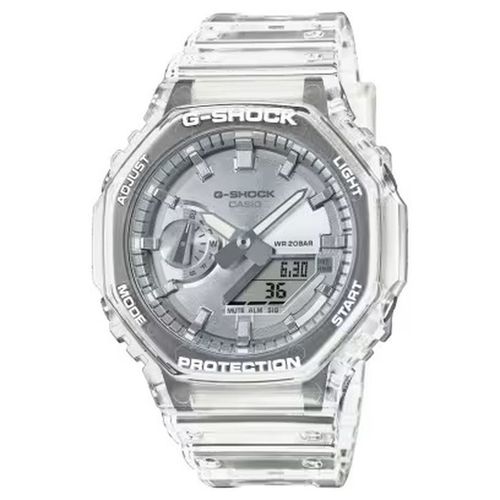 Zegarek Męski Casio G-Shock BRIGHT METALLIC - SILVER (Ø 44,5 mm) na Arena.pl